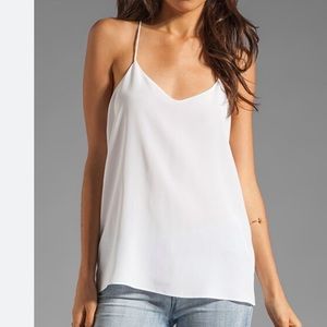 TIBI 100% silk cami